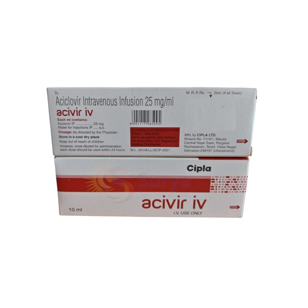 ACIVIR IV 10ML