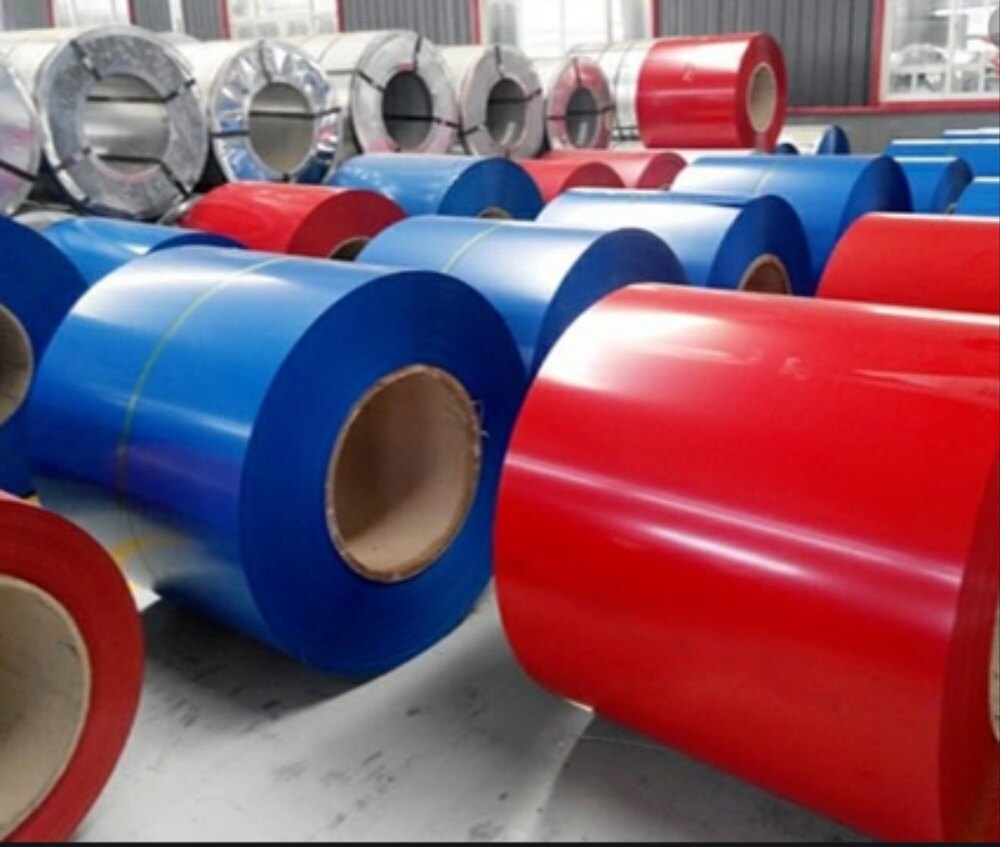 Prepainted Galvanized Steel Coil