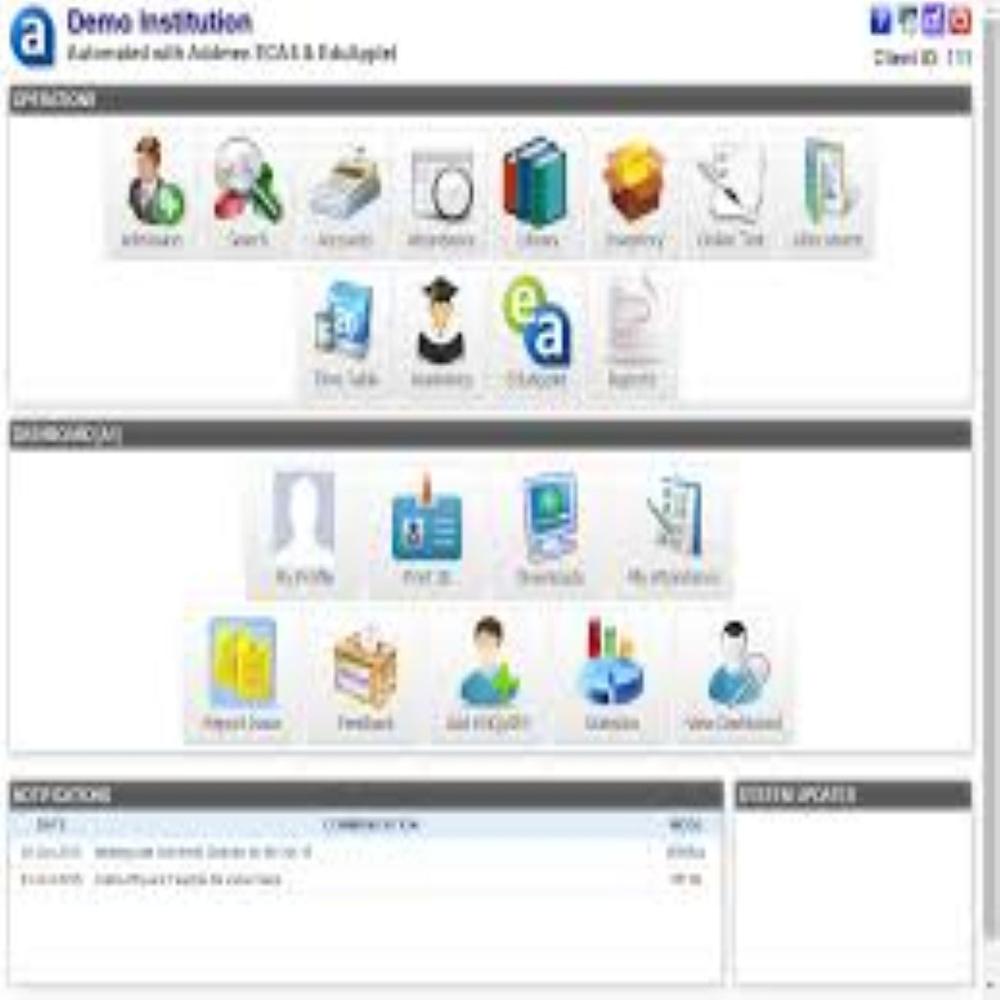 Campus Automation Software - Web-based Interface, Cloud & On-premise, Multi-module Customizable, 24/7 Support, High Security