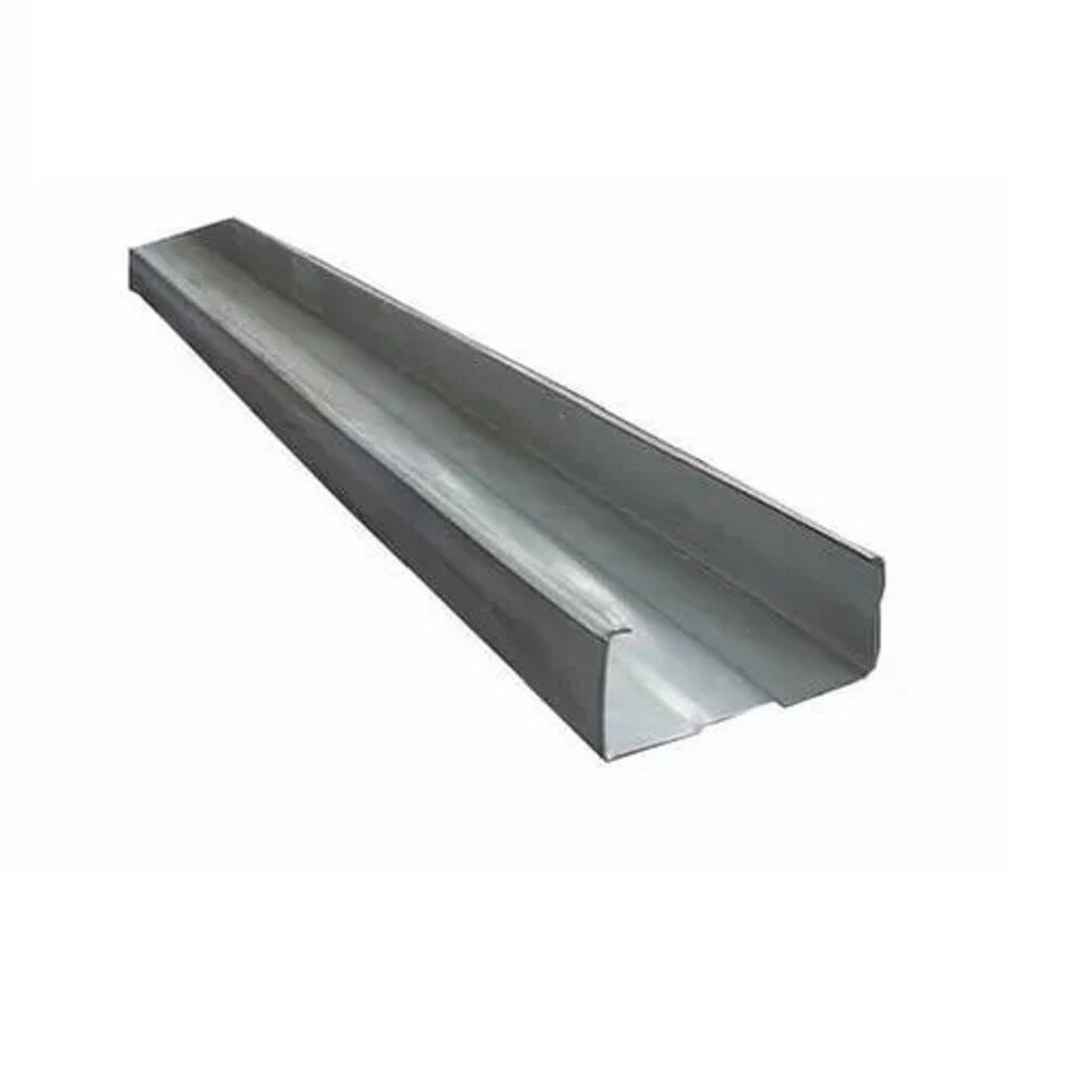 Galvanized C Purlin - Color: Silver