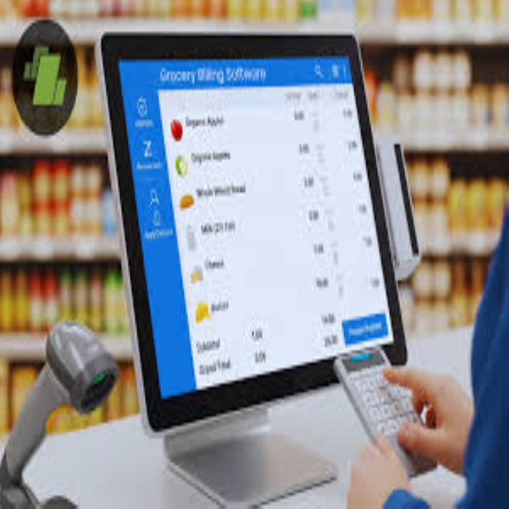 Shop Billing Software - Integrated Sql Database, Multi-user Windows Compatibility | Fast Billing, Gst-compliant, Barcode Integration, Custom Invoices