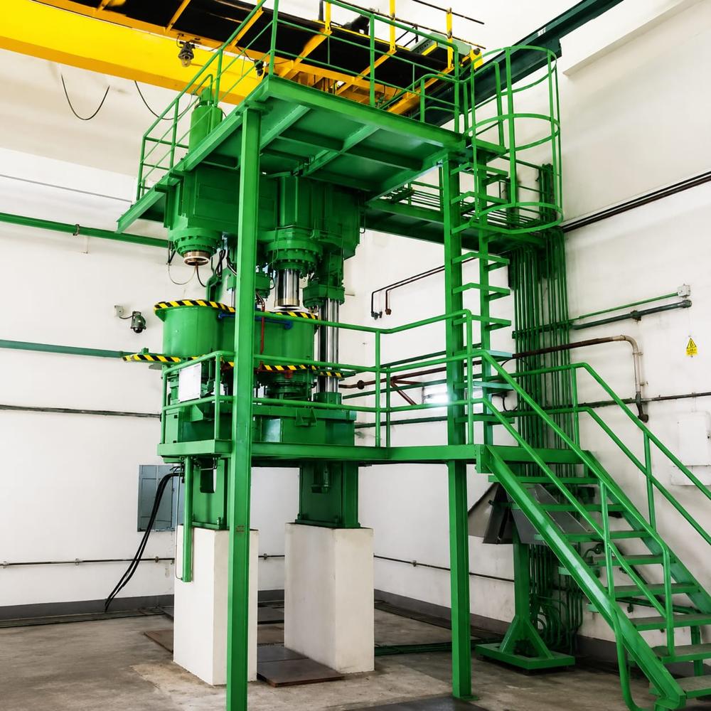 Vertical Hydraulic Press Machine