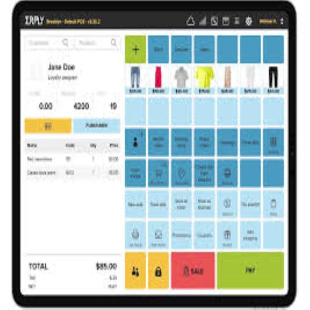 Point Of Sale Software - Multi-database Support, Touchscreen Gui, Multi-user License | Billing, Inventory, Reporting, Security, Offline Sync