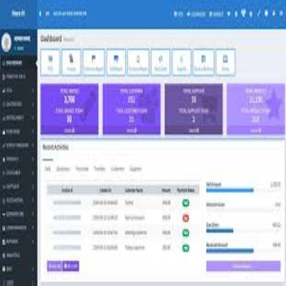 Wholesale Billing Software - Windows Gui, Sql Database | Multi-user, Gst Reporting, Barcode, Data Encryption, Backup