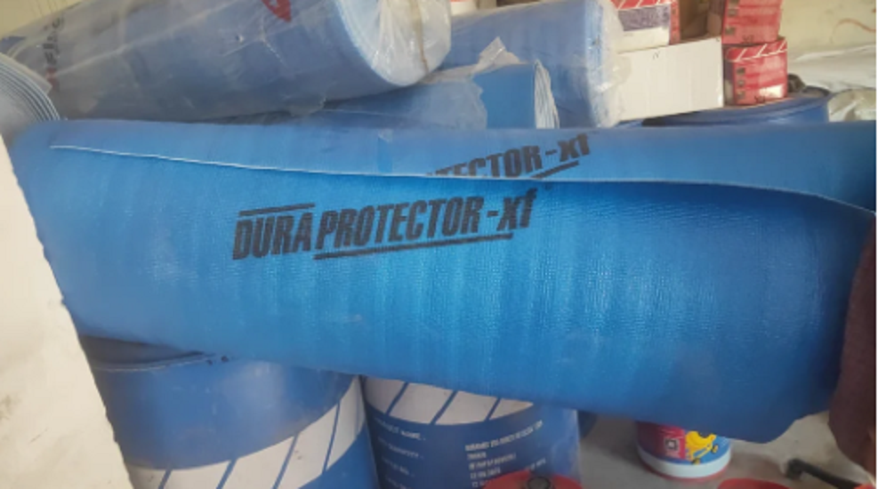 PVC Blue 3mm Duraprotector XF For Floor Protection
