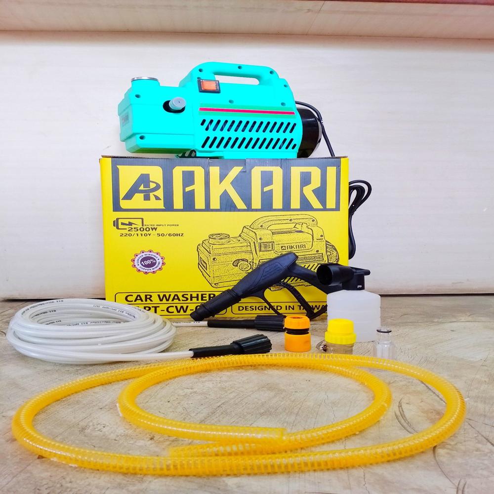 Akari APT-CW-03 Portable High Pressure Electric Car Washer