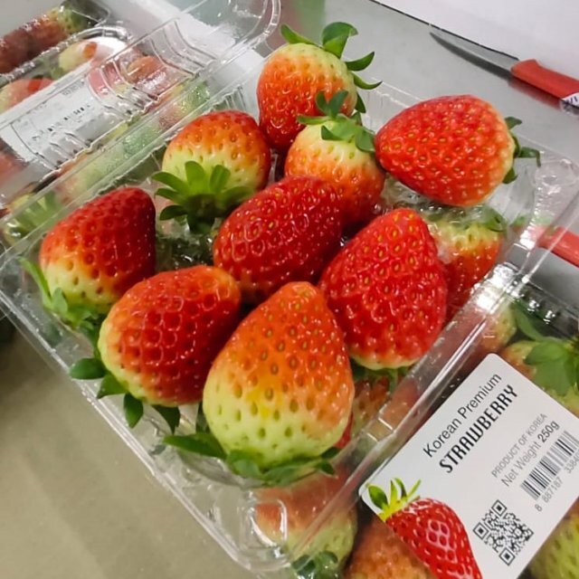Strawberries From Korea