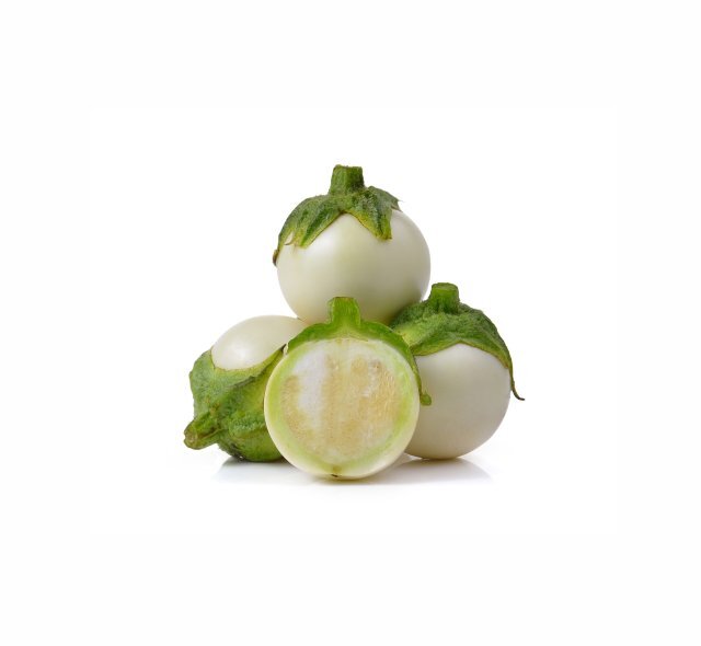 White Eggplant