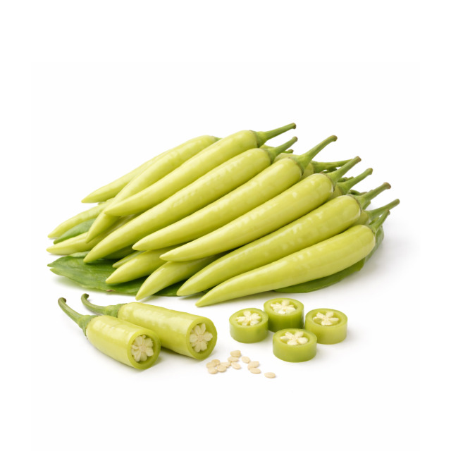 Yellow Long Chilli