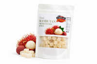 Dried Rambutan With Lychee Juice