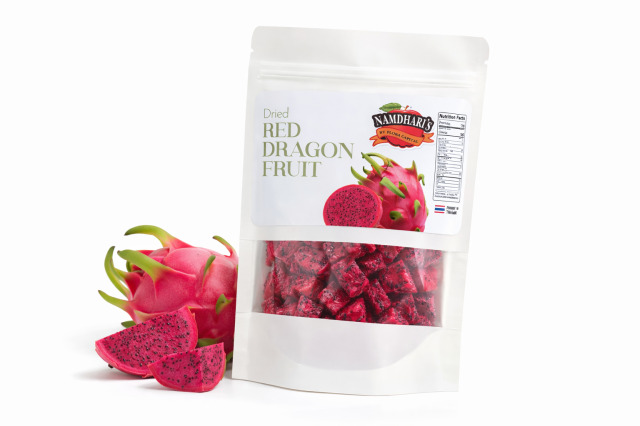Dried Red Dragon Fruit