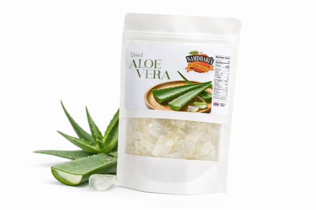 Dried Aloe Vera