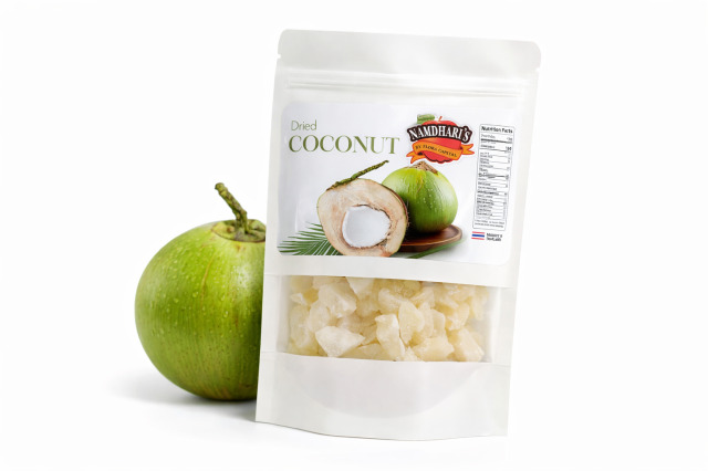 Dried Coconut