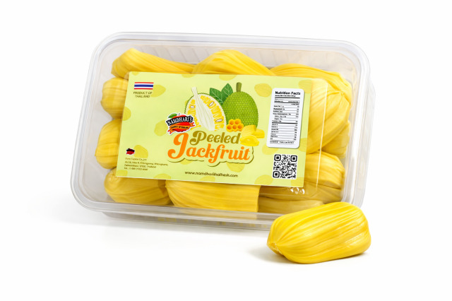 Peeled Jackfruit
