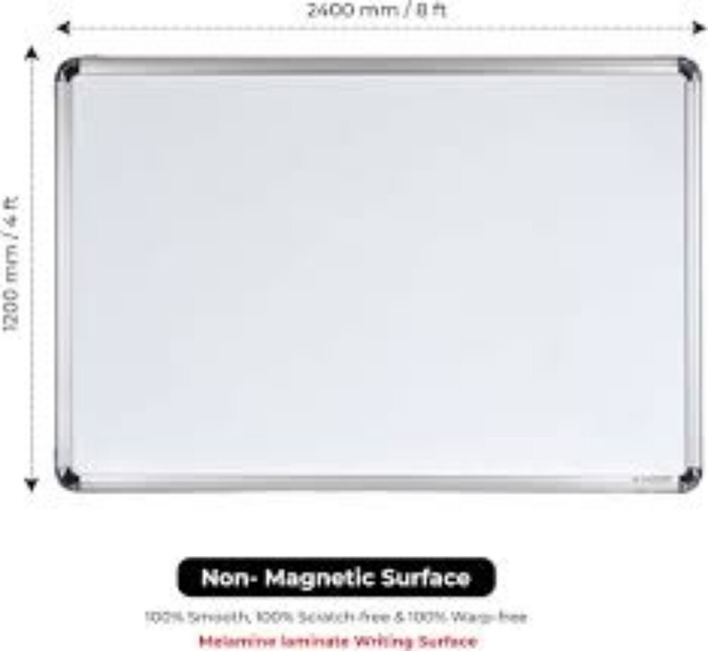 Non Magnetic White Board