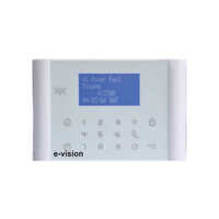 Ev Wcpd Electronic Security System - Abs Plastic, 160x120x35 Mm, White | Digital Wireless, Multi-zone, Tamper Protection, Led Indicator