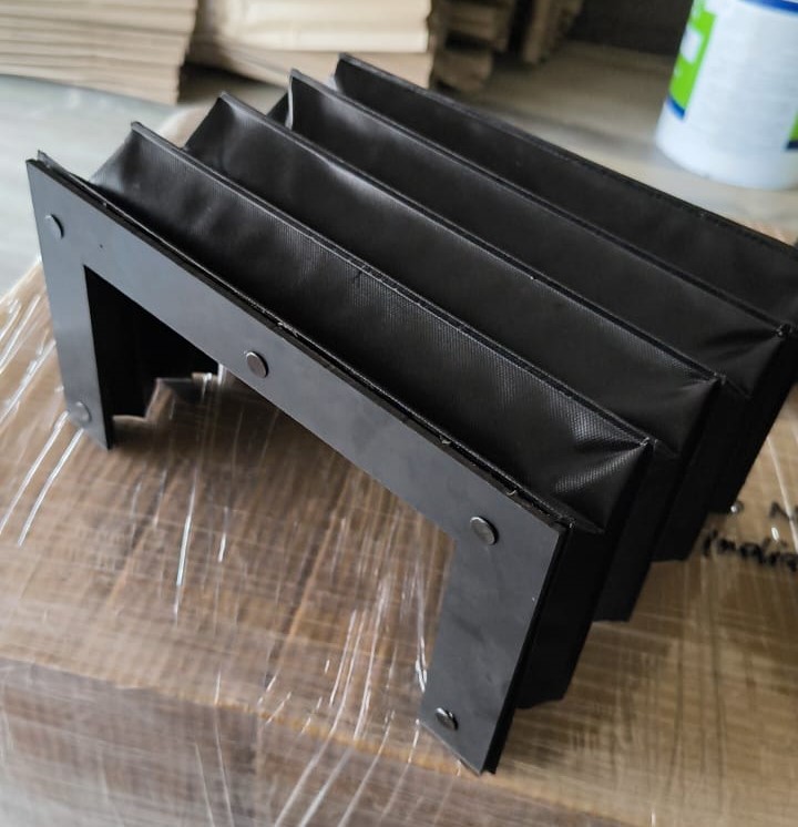PVC Coated Bellow Cover
