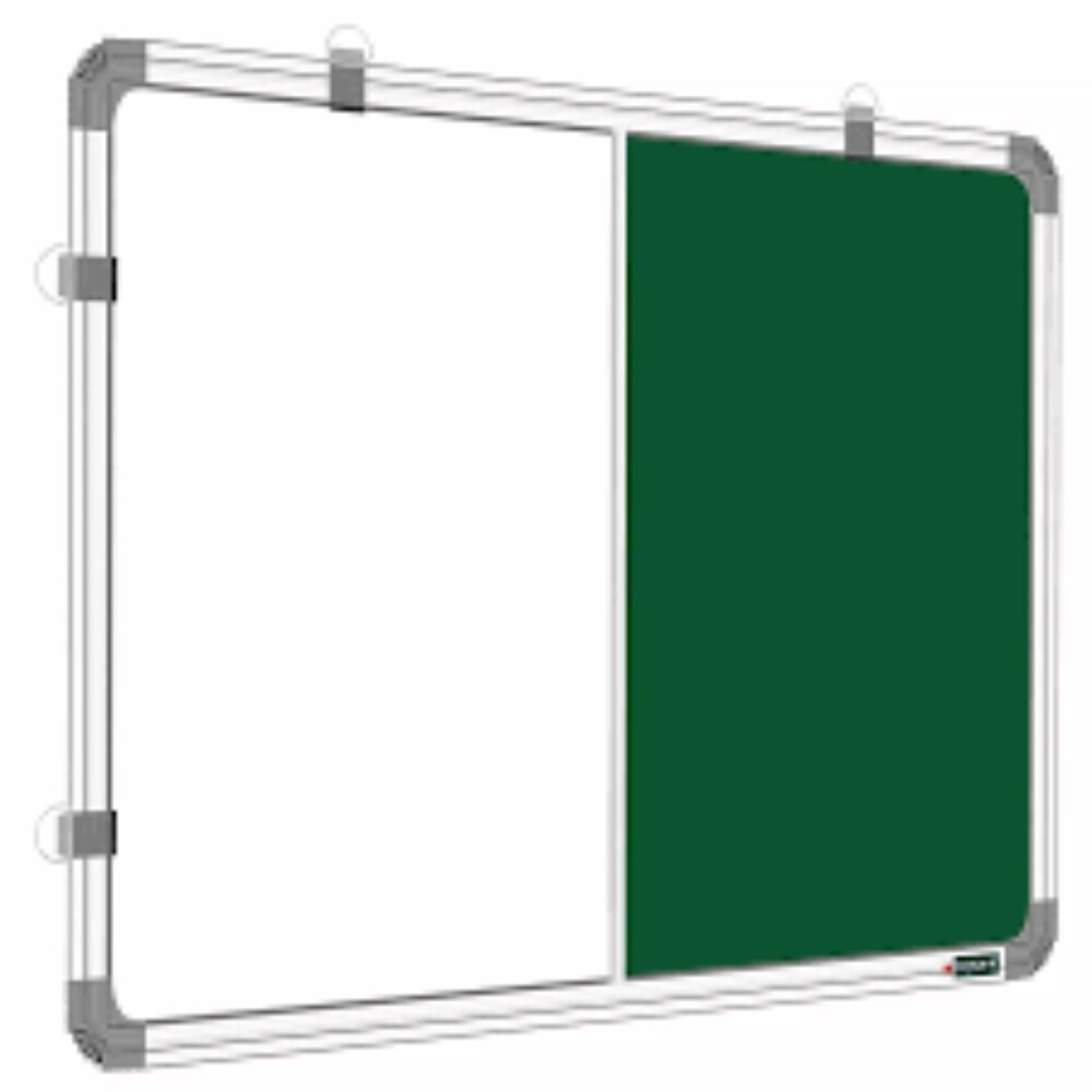 While And Green Combi Board
