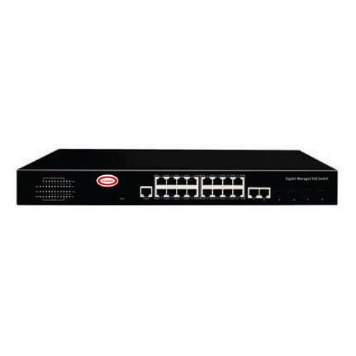 EV-POE33016PFM नेटवर्क POE Switch