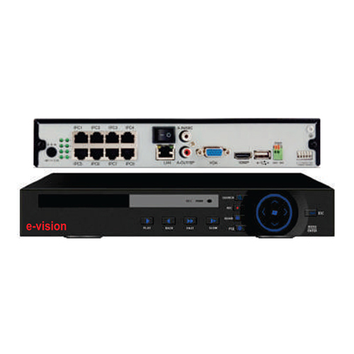 EV-NVR16-NVR8 नेटवर्क वीडियो रिकॉर्डर