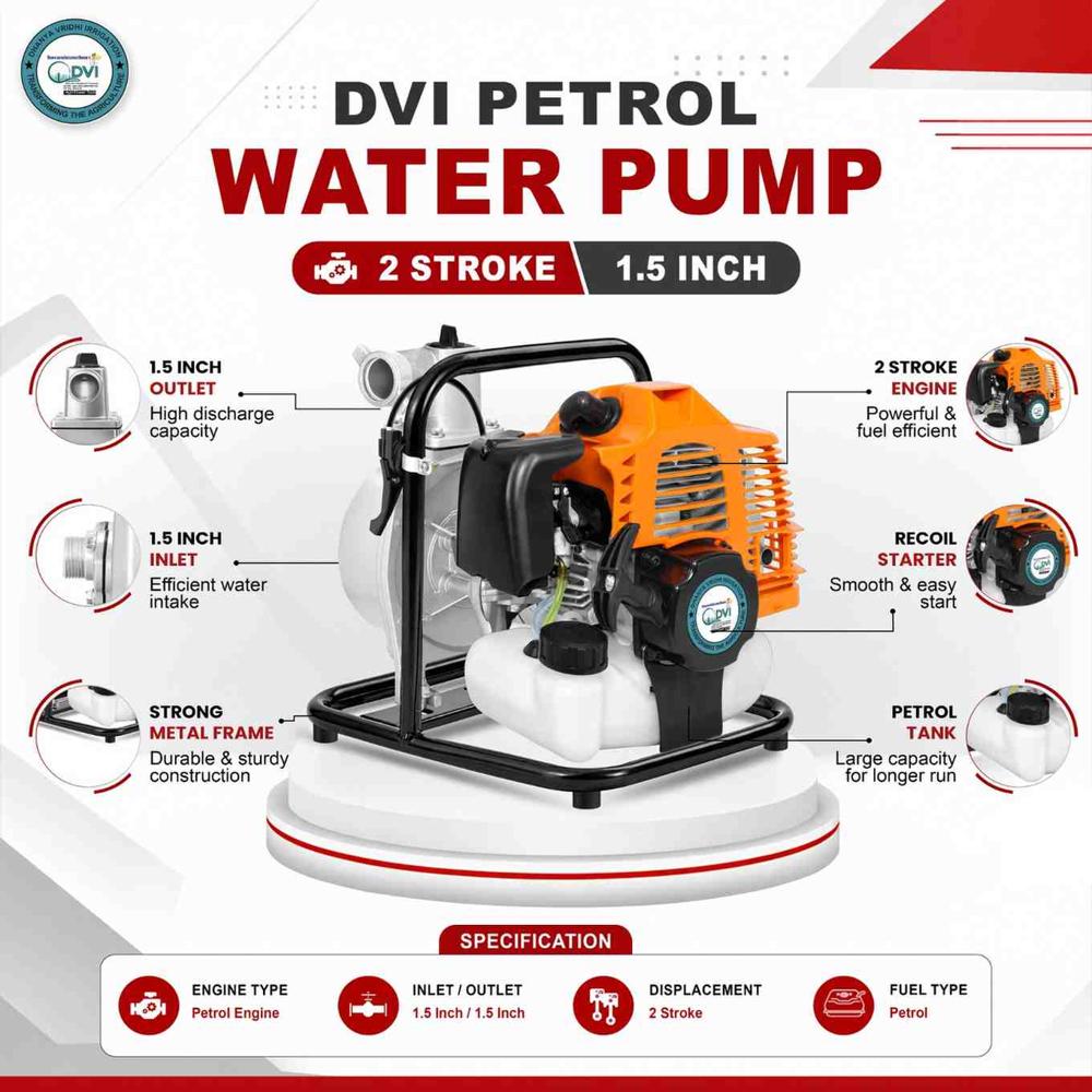 52cc Petrol Water Pump