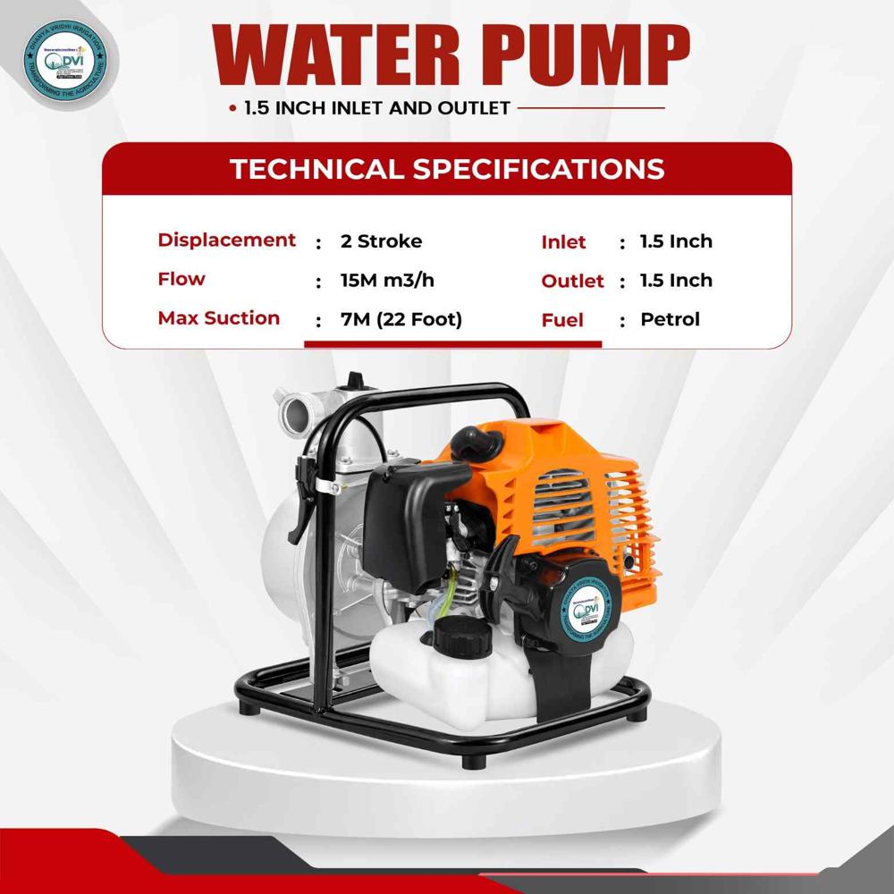 52cc Petrol Water Pump