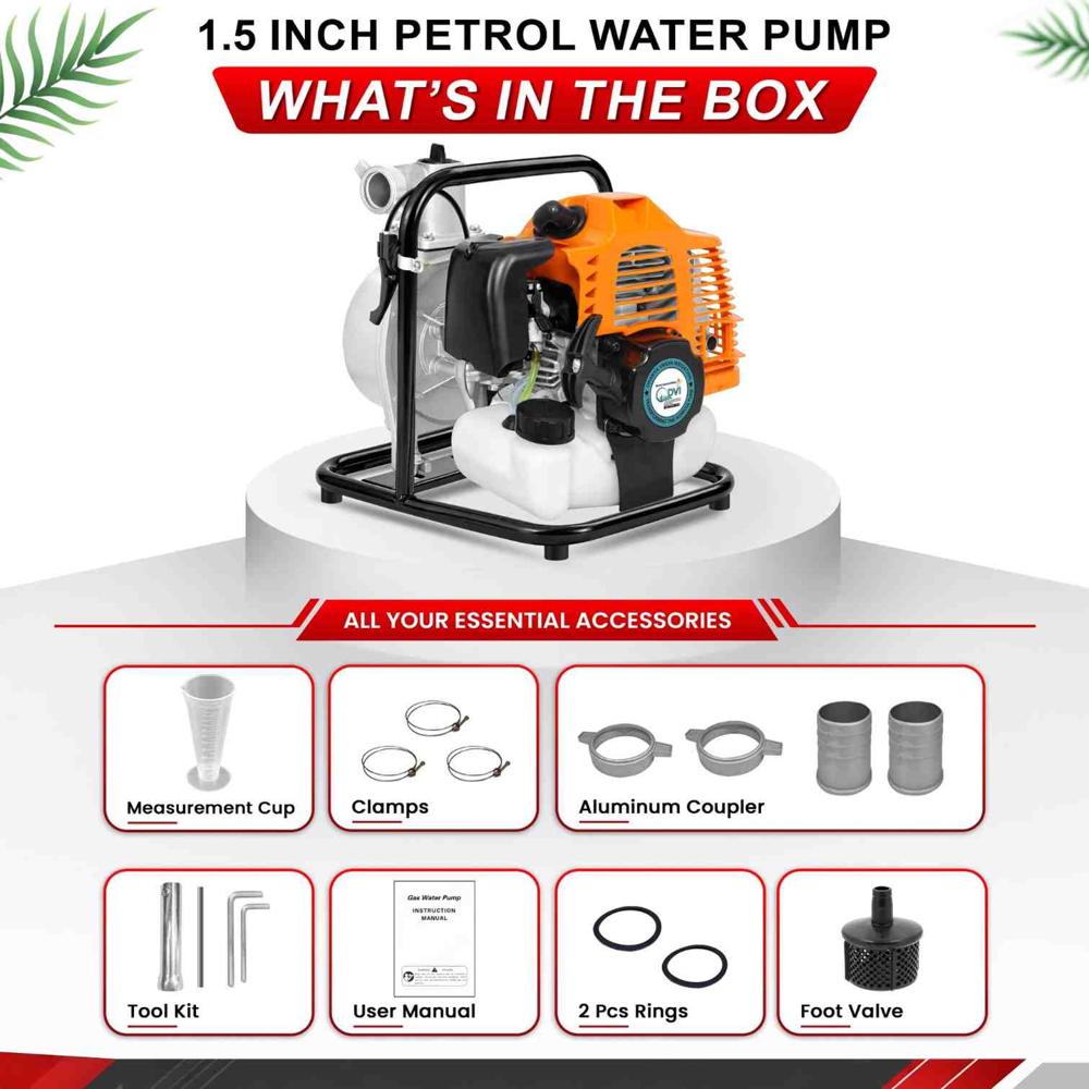52cc Petrol Water Pump