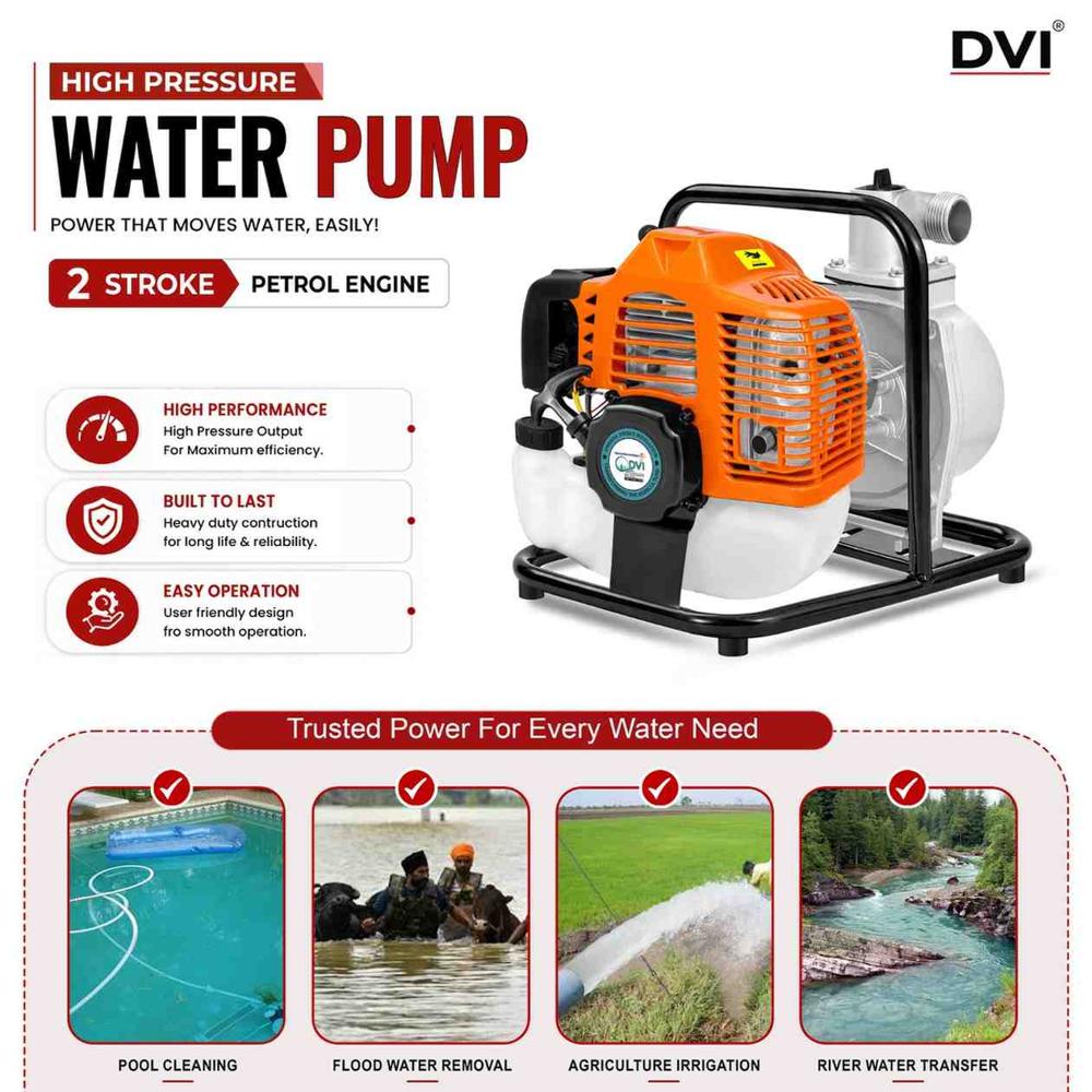 52cc Petrol Water Pump
