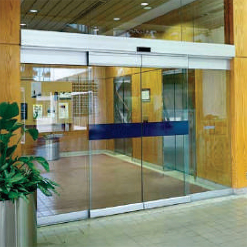 EV ASG1 Automatic Sliding Glass Door