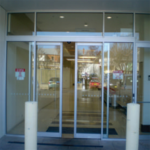 EV ASG2 Automatic Sliding Glass Door