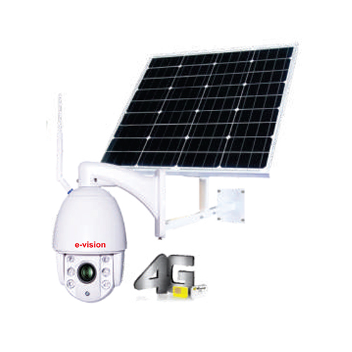 EV WF SC PTZ Solar Camera
