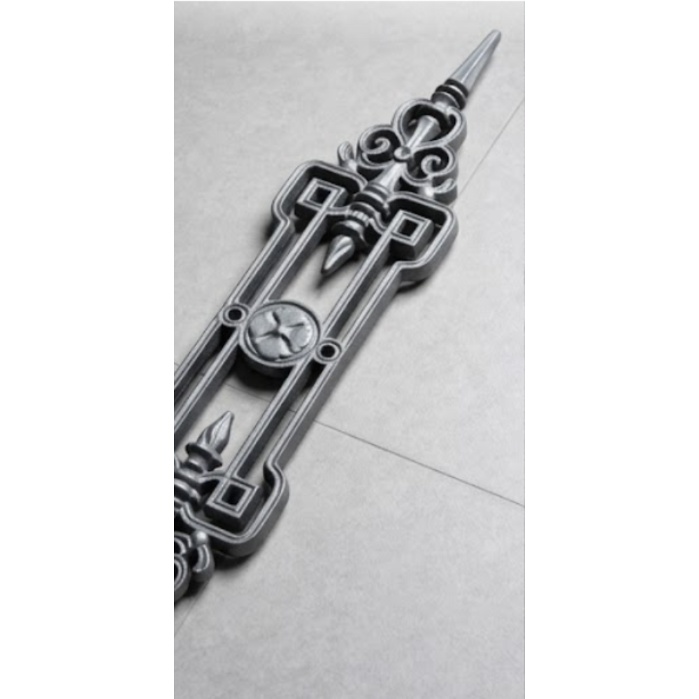 Casting iron grill
