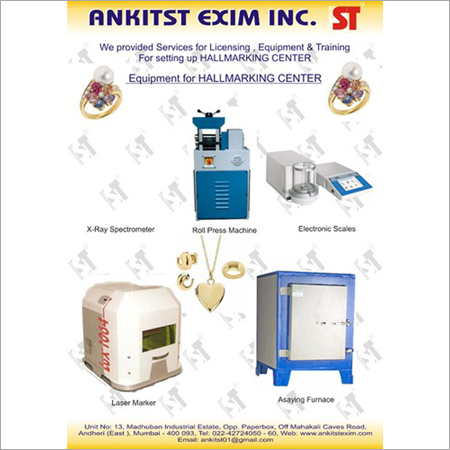 Hallmarking Setup