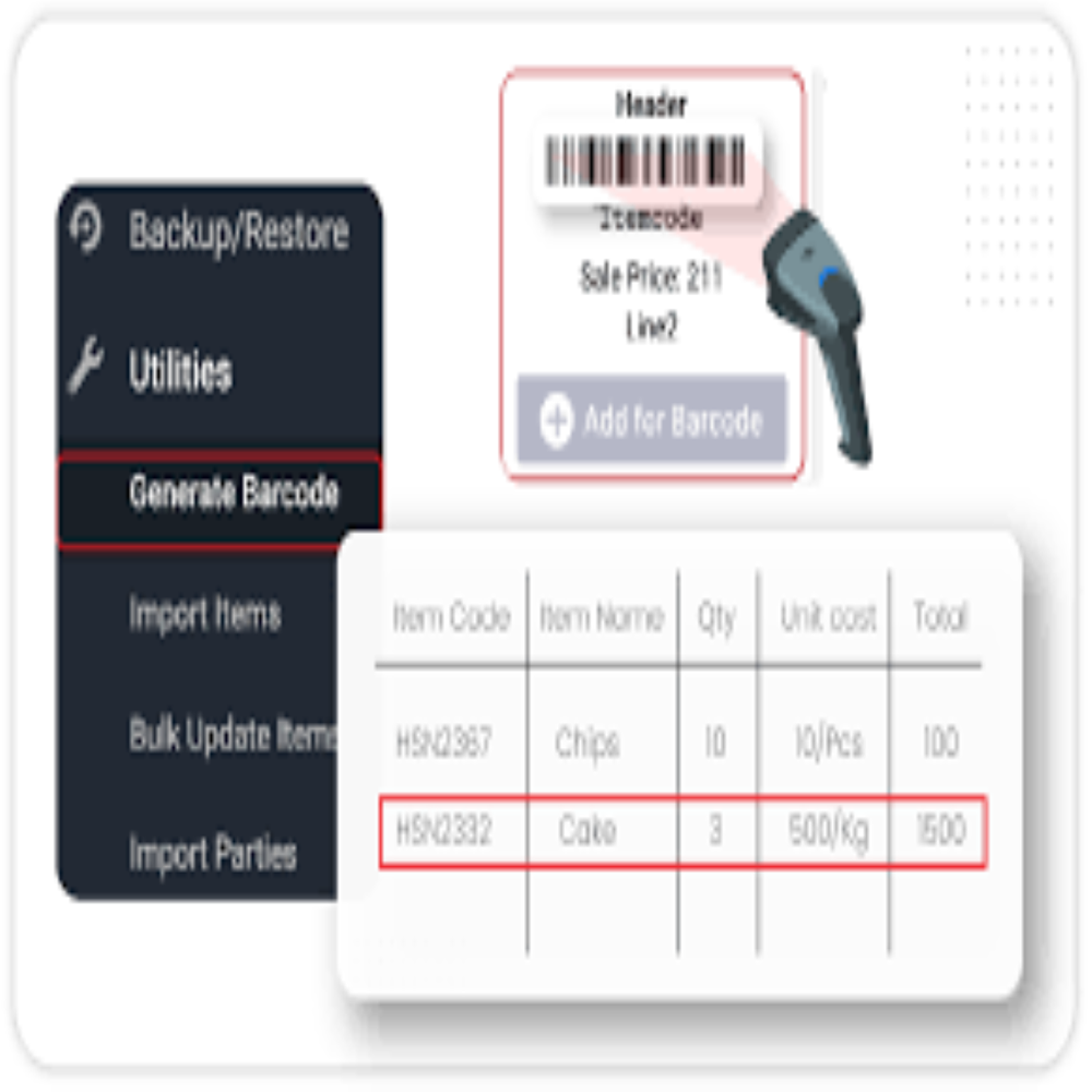 Barcode Inventory Software