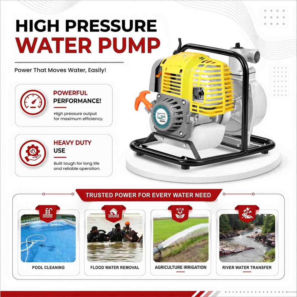 4 Stroke Water Pump