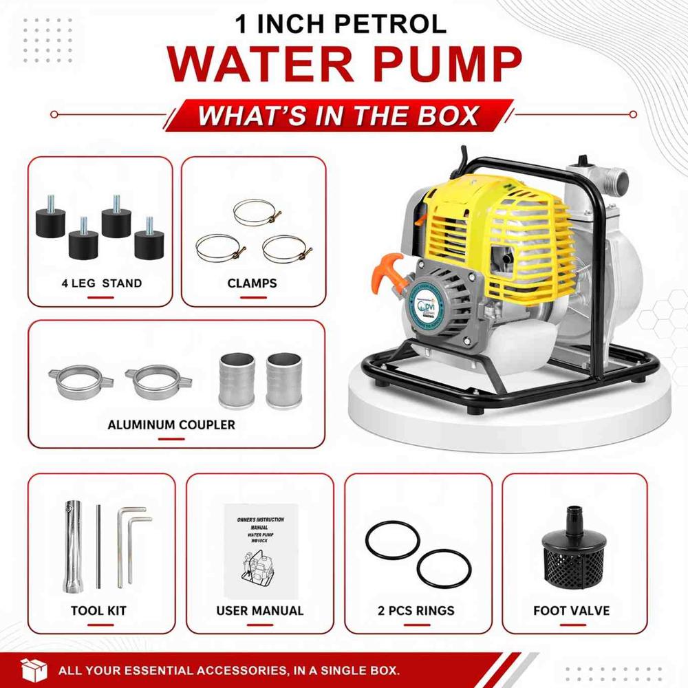 4 Stroke Water Pump