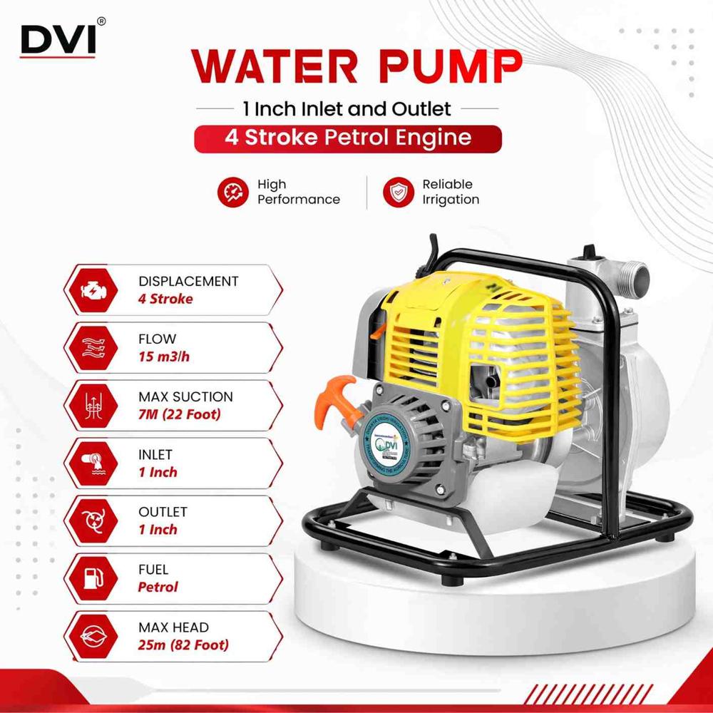 4 Stroke Water Pump