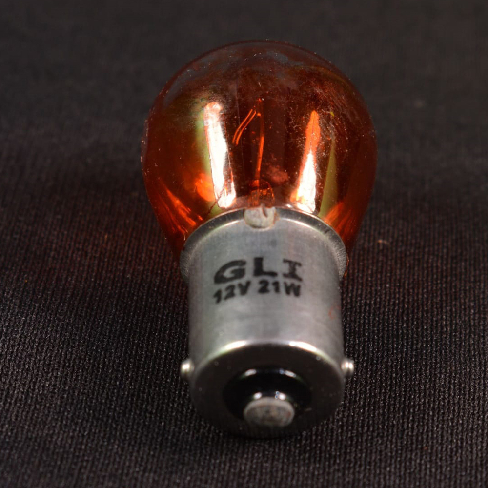 1141 12V21W Amber BAU LED Bulb