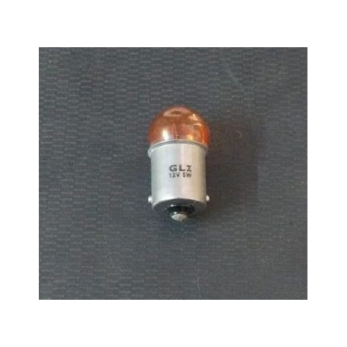 67 12V5W Amber BAU LED Bulb