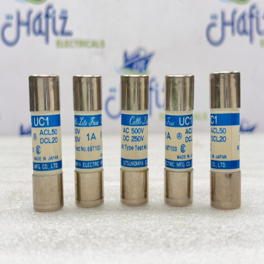 SHINKO MAIN FEED PUMP TURBINE FUSE 68T103 1A SET OF 5