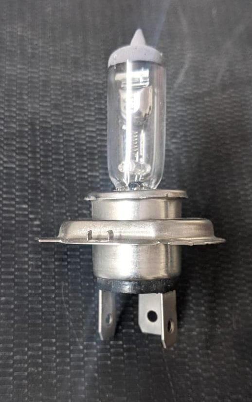 H4 Ar Xenon 24V120/150W Halogen Bulb - Input Voltage: 24V
