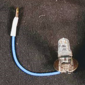 H3 AB 12V100W Platinum Halogen Bulb