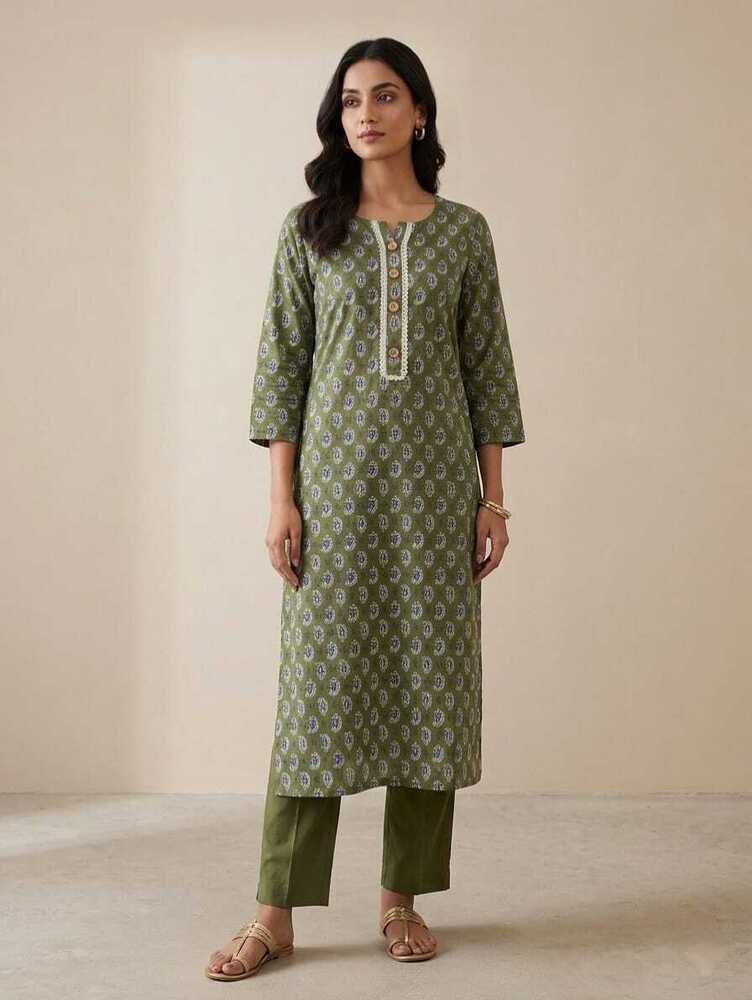 Straight Kurti