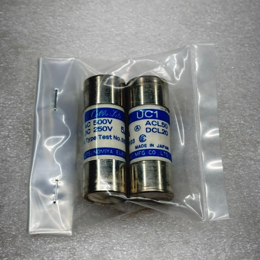 SHINKO MAIN FEED PUMP TURBINE FUSE 68T103 5A SET OF 2