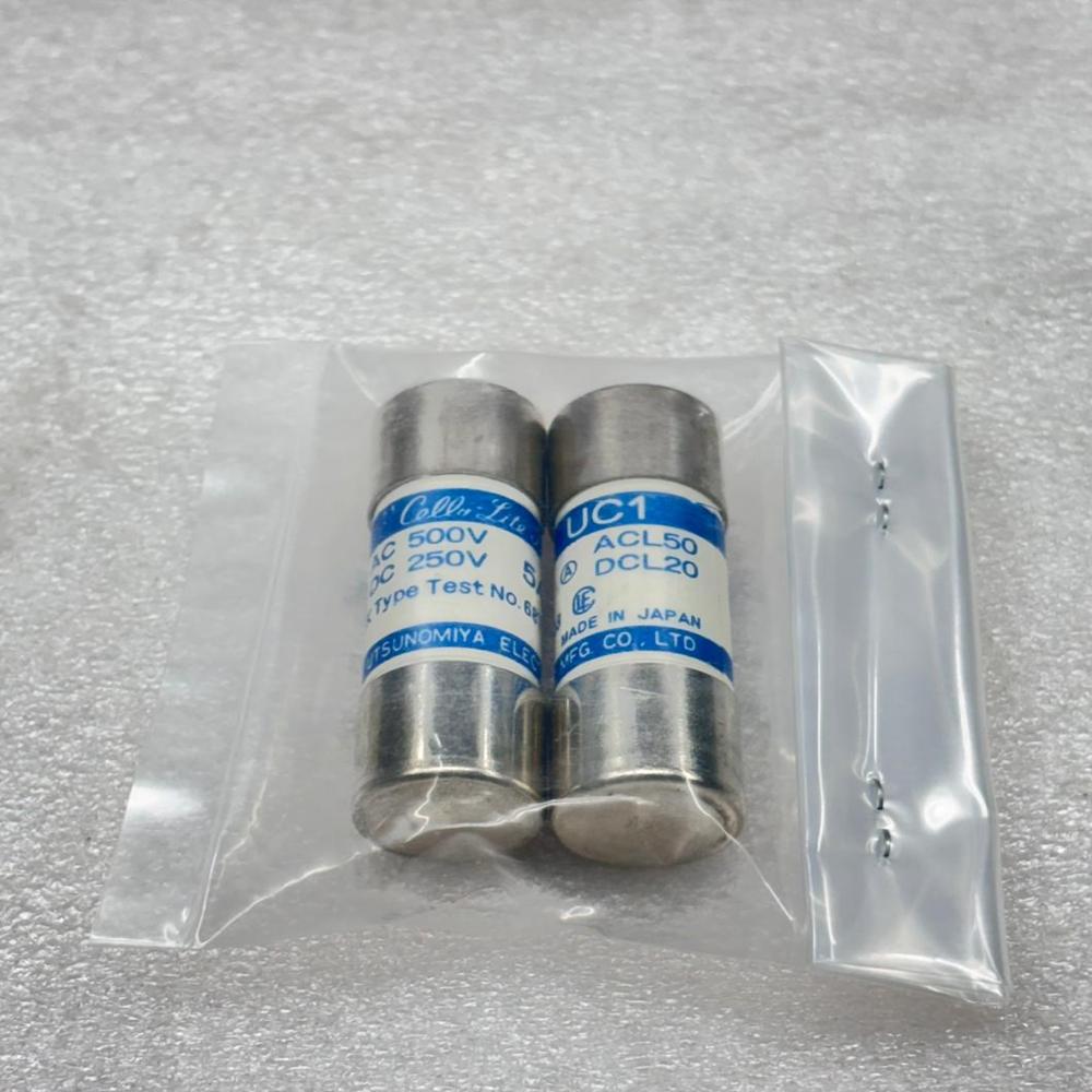 SHINKO MAIN FEED PUMP TURBINE FUSE 68T103 5A SET OF 2