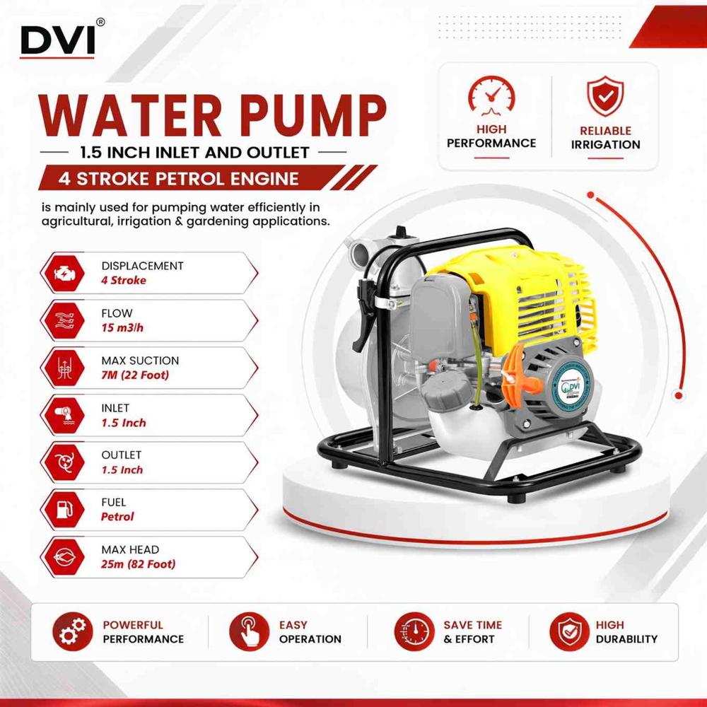 Petrol Engine Water Pump