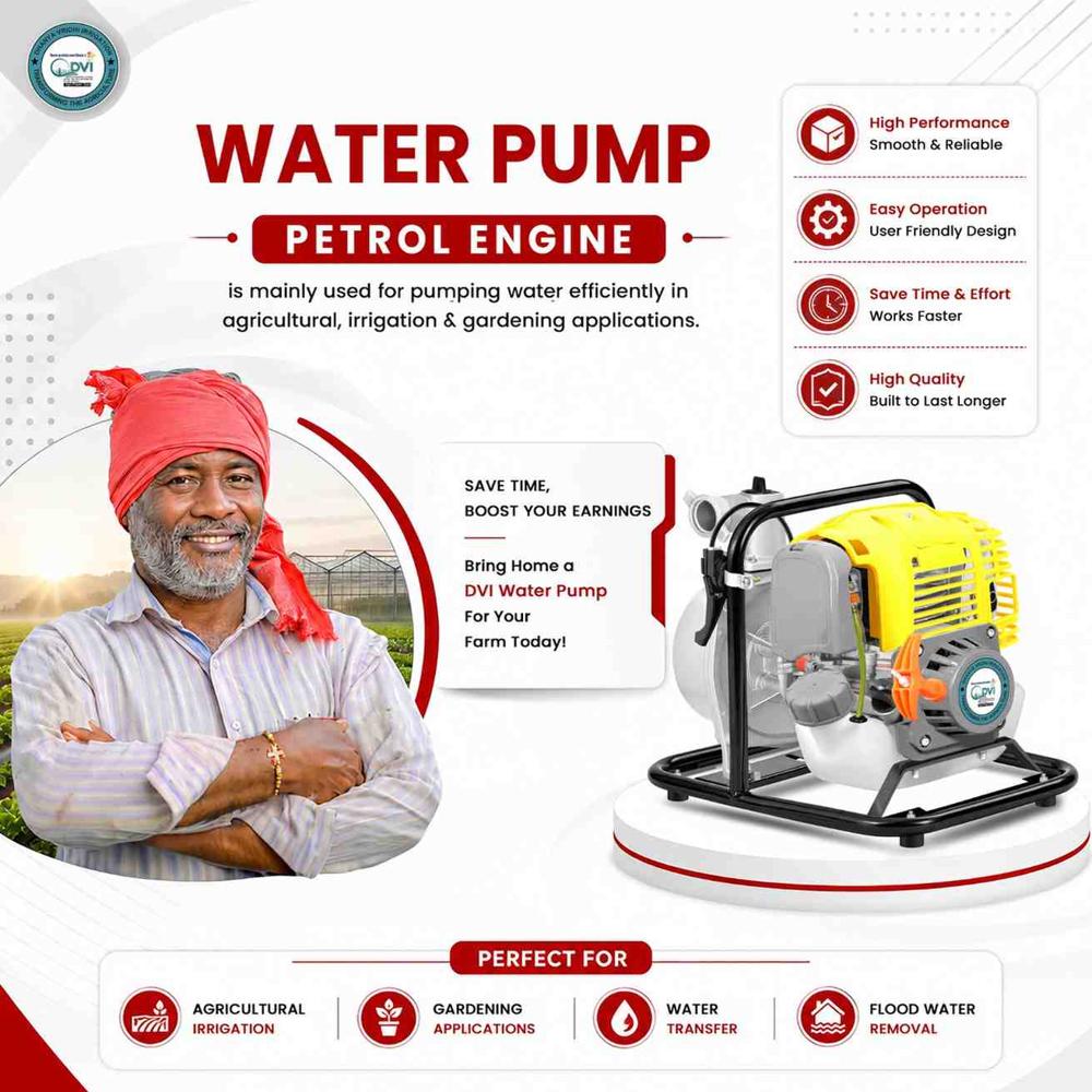 Petrol Engine Water Pump