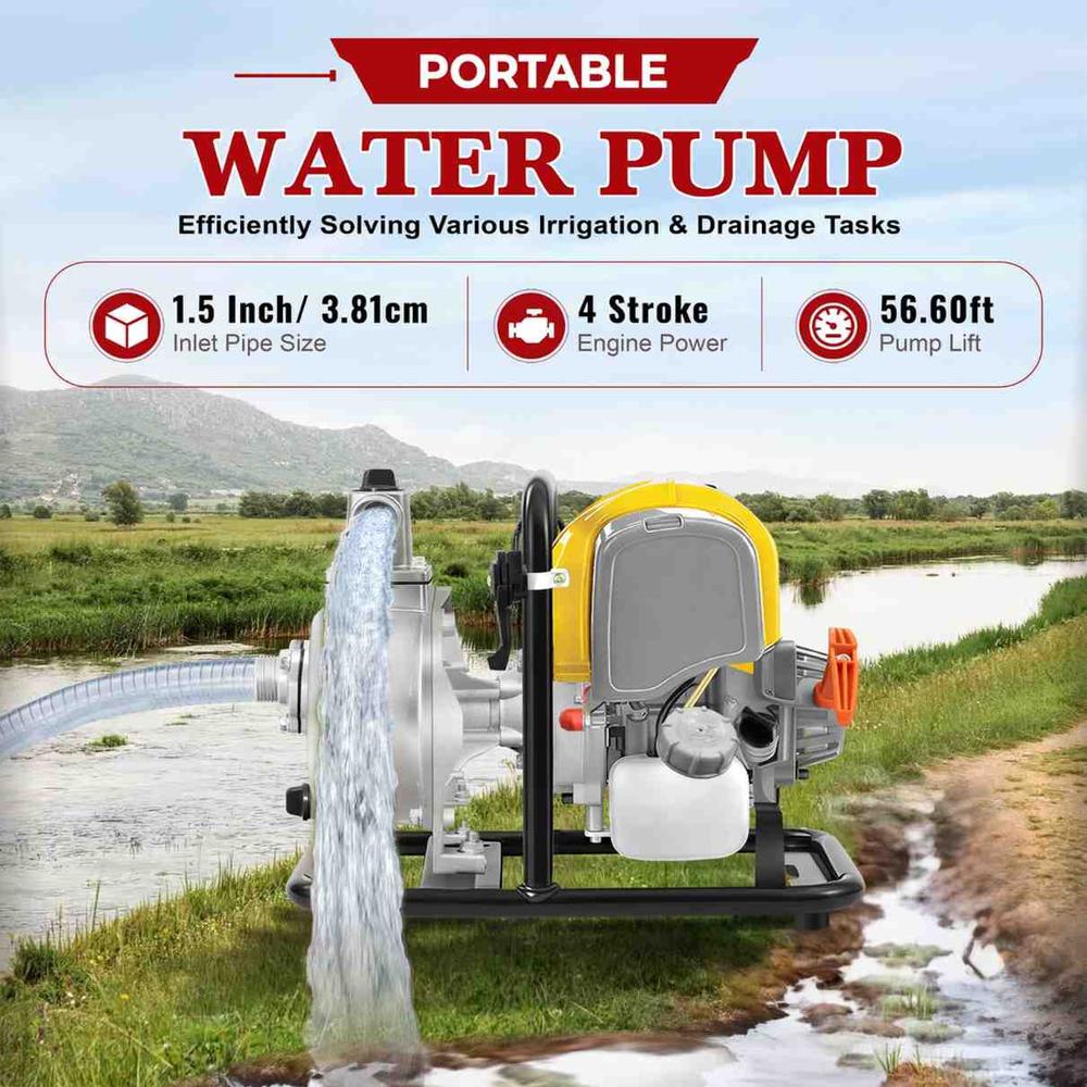 Petrol Engine Water Pump