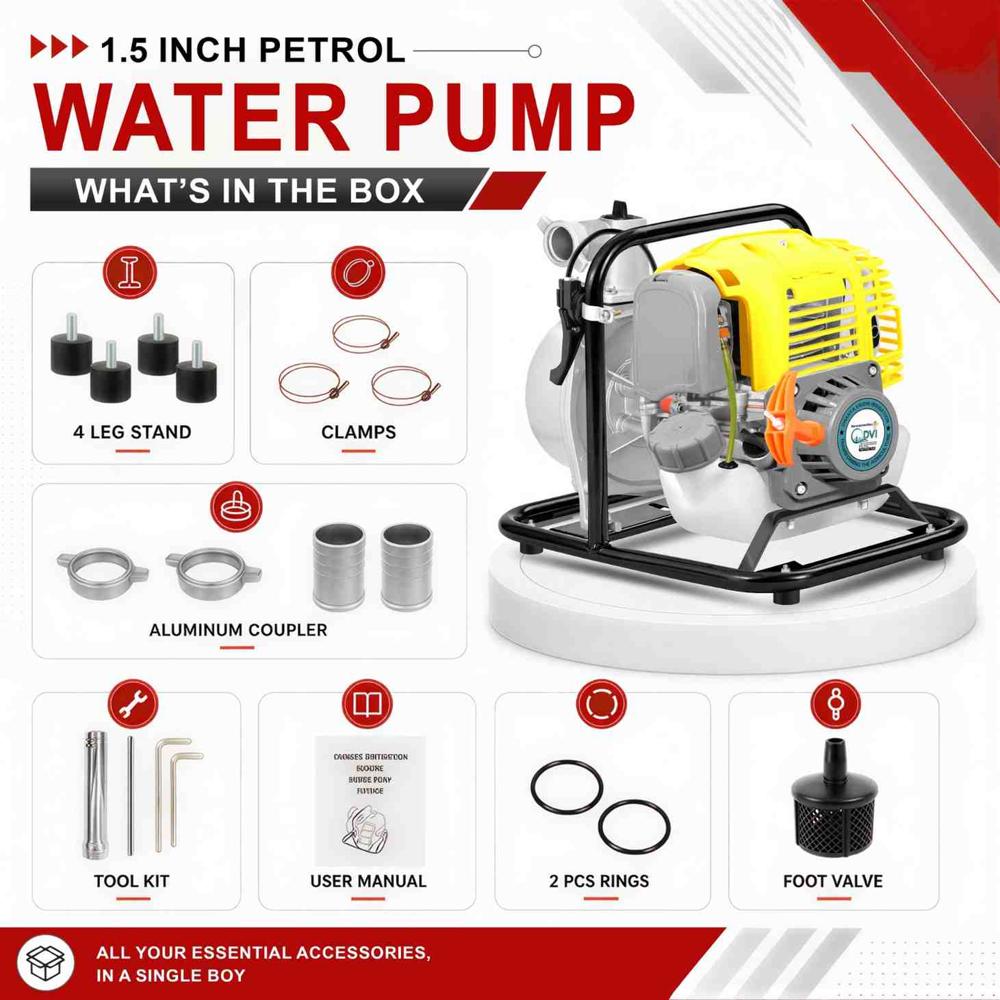 Petrol Engine Water Pump