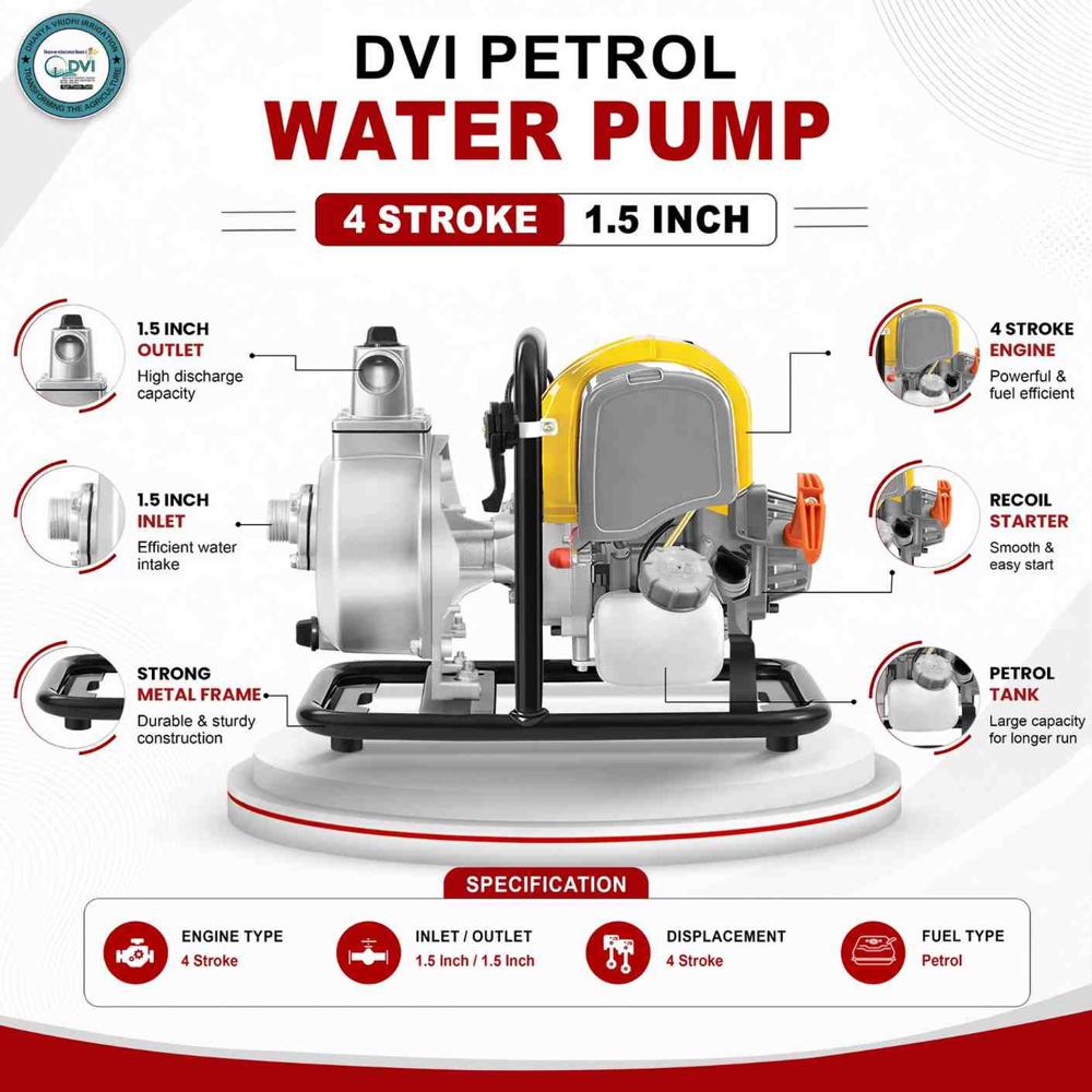 Petrol Engine Water Pump